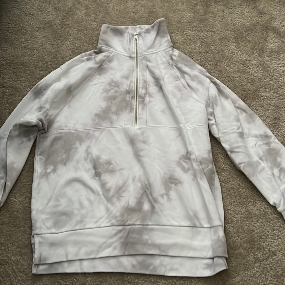 VICTORIA SECRET PINK HALF ZIP JACKET!!